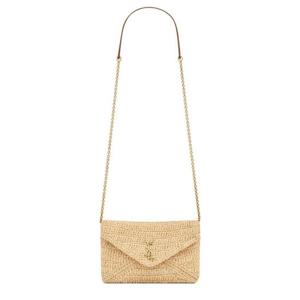 생로랑 여성 베이지 CASSANDRAS 숄더백 847716_GAAFC2791