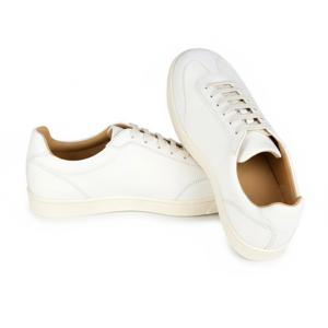 브루넬로 쿠치넬리  브루넬로쿠치넬리 남성 레더 스니커즈(아이보리) MZUOLYN311 C6293