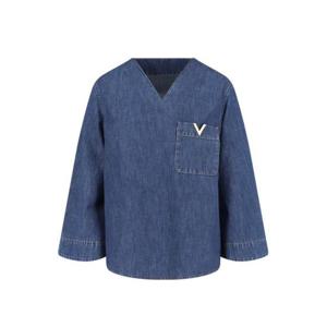 발렌티노 가라바니 데님 8B3DB03L9YA558 Blue