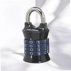 마스터락 1535D 콤비네이션 번호 조합 자물쇠