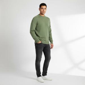 스톤아일랜드 와펜 패치 남성 니트 7815528D3 V0055