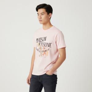 메종키츠네 올림피아 르탕 팔레이스 로얄 반팔 티셔츠 JM00165KJ0008 P602