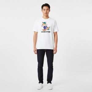 메종키츠네 드레스드 폭스 남녀공용 반팔 티셔츠 KM00103KJ0008 P100