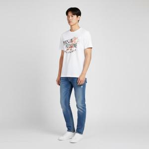 메종키츠네 올림피아 르탕 팔레이스 로얄 반팔 티셔츠 JW00167KJ0008 P100