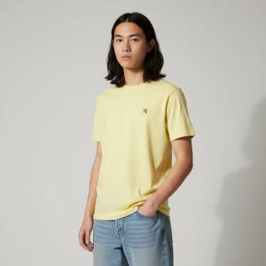 메종키츠네 폭스 헤드 패치 남녀공용 반팔 티셔츠 LM00104KJ0008 P712