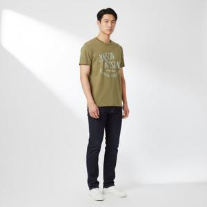 메종키츠네 팔레이스 로얄 클래식 남녀공용 반팔 티셔츠 EM00151KJ0008 LK