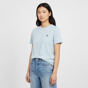 메종키츠네 그레이 폭스 헤드 패치 남녀공용 반팔 티셔츠 GM00118KJ0008 H429