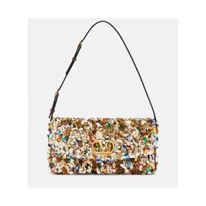 발렌 Vain Soft 미니 레더 트리밍 시퀸 숄더 백 P01127118