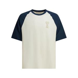 아미 반팔 티셔츠 UTS379 726A027 Blue