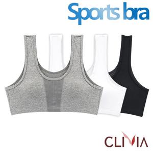 [크리비아]다기능 면스판 스포츠 탑브라1종(CBR1674)75-85