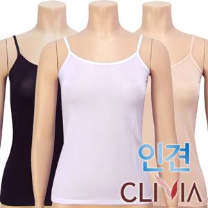 [크리비아]쿨~인견 끈런닝1종(C4541A)90~100