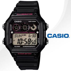 정품[CASIO] AE-1300WH-1A2 카시오 우레탄 밴드 시계