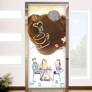 아트박스/꾸밈 io125-커피한잔과해피타임