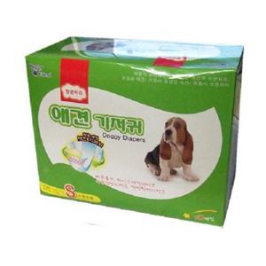 [엔터펫]도기프렌드 애견기저귀(10매)-S