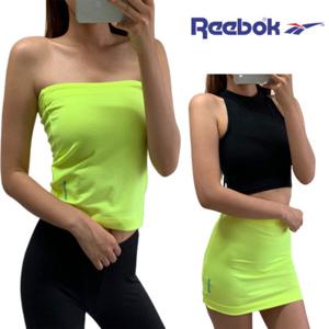 리복 여성 HOPKCK 크롭 탱크탑 튜브탑 나시 Z58750