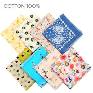 [놈스타일] 그래픽 면 30수 손수건  NS16MS1234