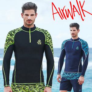 에어워크서프 남성래쉬가드 티셔츠 YAWe5022 /수영복/비치웨어
