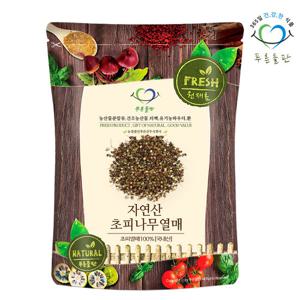 푸른들판 국내산 자연산 초피 나무 열매 100g 제피 열매