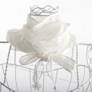 아트박스/더로라 마 레이스 쁘띠 스카프-들꽃사랑 S6108