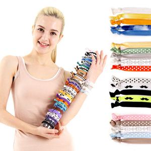 [푸라비다]푸라비다코리아_뉴욕고무줄 패턴 5PCS 세트