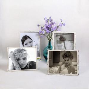 아트박스/크레디스 젬-실버펄 웨딩 사진액자 80