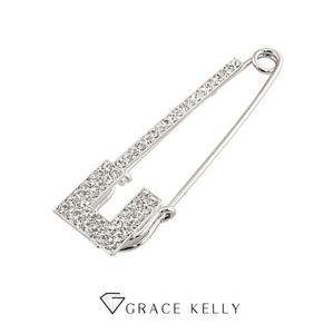 그레이스켈리 사각 옷핀 브로치 BR028