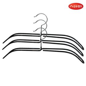 고급 멀티코팅 와이드투라인 논슬립옷걸이 1개