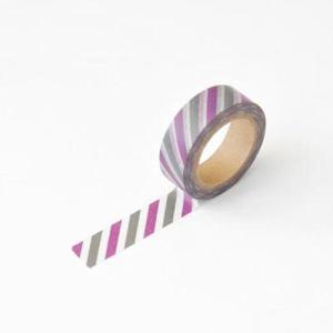 아트박스/모노라이크 오블리크 마스킹테이프 - 176 Blueberry Ob