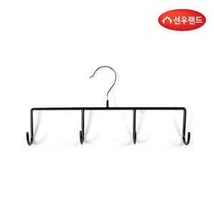 고급 멀티코팅 다목적걸이 논슬립옷걸이 10개