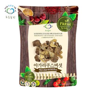 푸른들판  건조 아가리쿠스 버섯 100g 신령버섯 흰들버섯