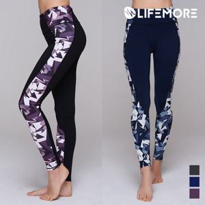 메이블 9부 레깅스 요가바지/트레이닝 팬츠 416L