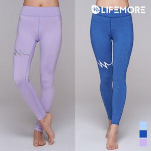 엘바 9부 레깅스 요가바지/트레이닝 팬츠 412L