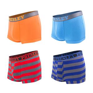 부드러운 모달 패션 드로즈 4종세트/남자팬티