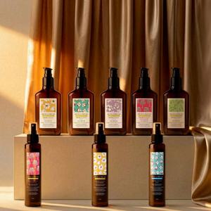 페디슨 아르간 퍼퓸 헤어 세럼130ml + 미스트140ml