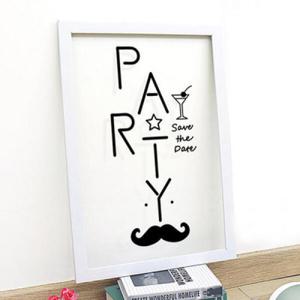 아트박스/꾸밈 cs237-파티레터링_투명액자