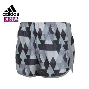 아디다스 우먼스 마라톤 10 쇼트(AI8118) 조깅 반바지