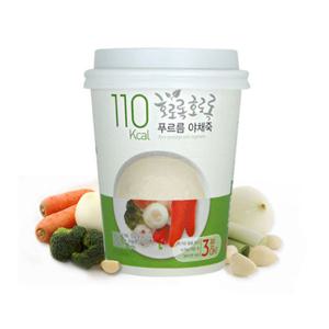 푸르름 3분 야채죽 30gx15개입(450g)