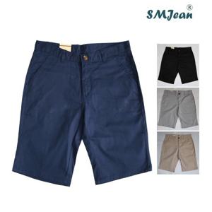 [에스엠진]SMJ356 남자 5부 반바지 6컬러 남성 5부바지 슬림핏