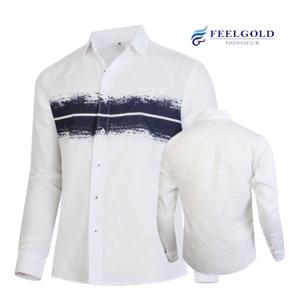 [필골드] MS230 스프레드 프린트 셔츠