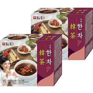 담터 한차 15T x 2개