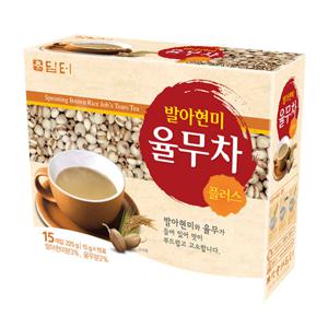 담터 발아현미 율무차 15T