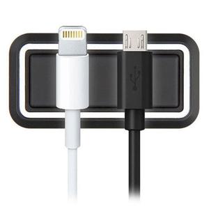 제노바 자석식 케이블홀더 /USB 케이블 홀더