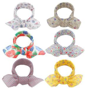 [블루피오레] 코튼 손수건 겸용 스카프 AF3332