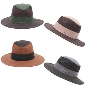 [블루피오레] 투톤 카우보이 모자 BFH053