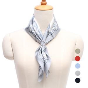 [블루피오레] 리본태슬 쁘띠 실크 스카프 AF3365