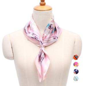 [블루피오레] 마야패턴 쁘띠 실크 스카프 AF3356