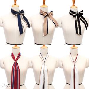 [블루피오레] 라인 롱타이 스카프 AF3350