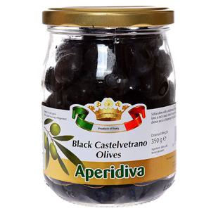 마다마 블랙 올리브 카스텔베트라노 350g