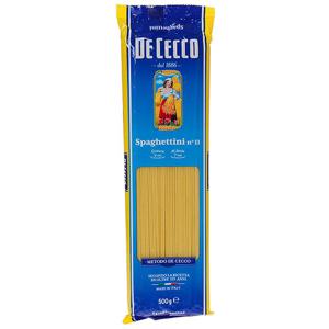 데체코 스파게티니 파스타 면