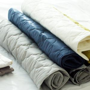 바숨 순면누빔 베개커버 40×60/ 50×70cm